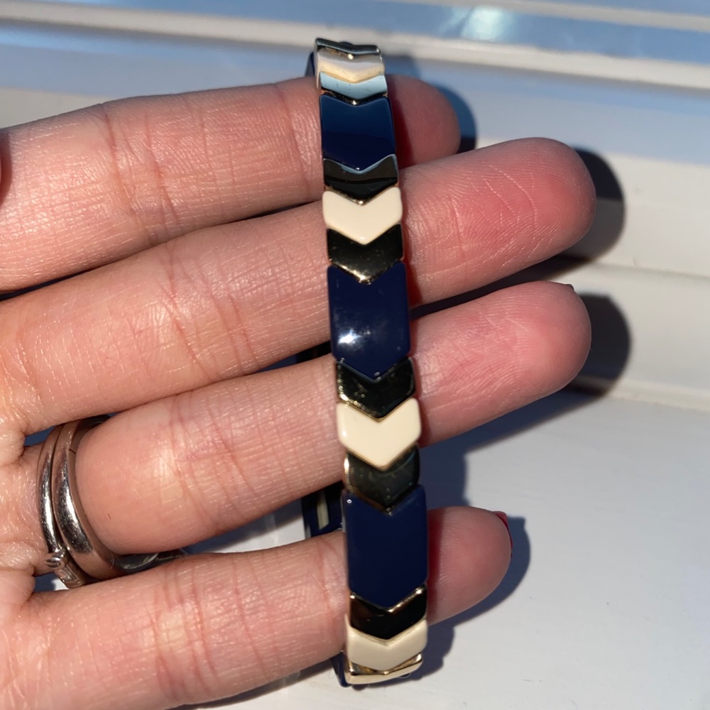 ROXANNE ASSOULIN Enamel Bead Bracelet - excellent condition!
